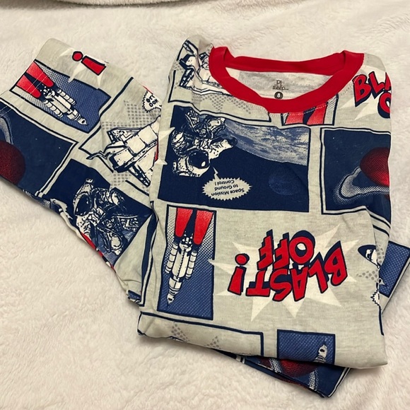 Petit Lem Other - NWT Petit Lem Astronaut PJs - size 8